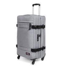 Eastpak Travel Holdall Transit'r 4 M (68 Litres) with Wheels Light Grey